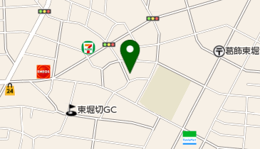 双葉寿司の地図画像