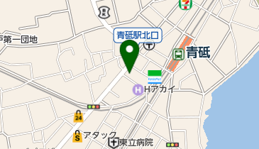 みどり寿司の地図画像