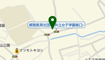 寿司一心の地図画像
