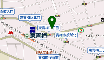 大寿司の地図画像