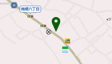 神代屋宗達の地図画像