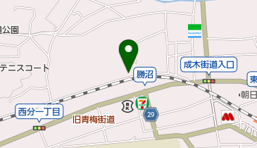 寿司忠の地図画像