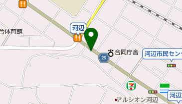 美登里家の地図画像