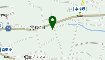 味創の地図画像