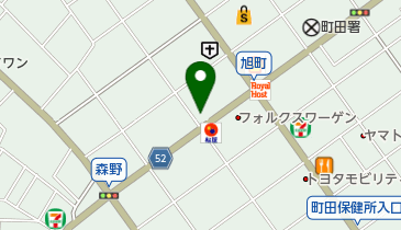 羽柴寿司の地図画像