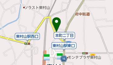 鮨孝の地図画像