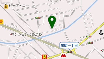 富寿司の地図画像