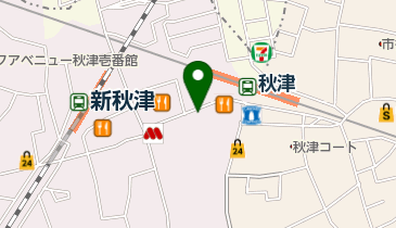 よし乃寿しの地図画像