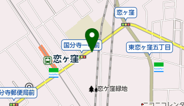 鮨銀の地図画像