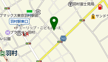 東寿司の地図画像