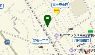 車ずしの地図画像