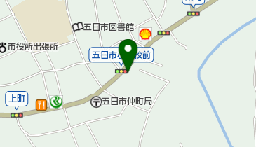 自然食とお料理とお鮨 -魚治-の地図画像