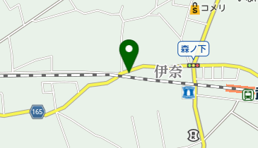 銀波鮨の地図画像