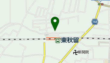 松寿司の地図画像