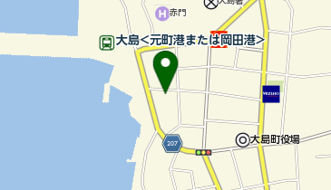 寿し光の地図画像