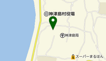 潮見寿司の地図画像