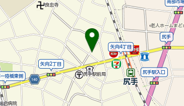 鮨小出の地図画像