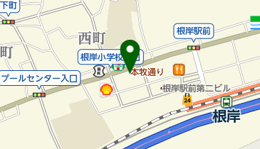 すし信の地図画像