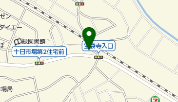 寿し岩手屋の地図画像