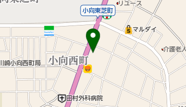 喜久寿司の地図画像