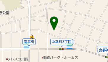 鮨金の地図画像