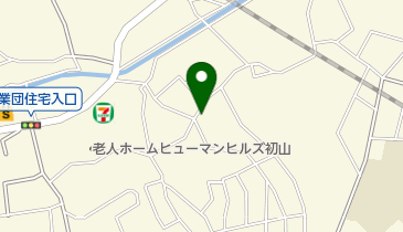 大寿司の地図画像