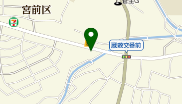 双葉寿司の地図画像