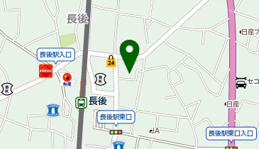 鮨信の地図画像