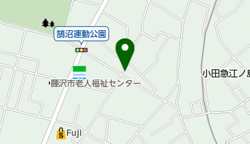 ふじ乃寿司の地図画像