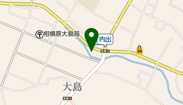 千福寿司の地図画像