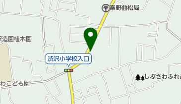 かんぱち鮨の地図画像