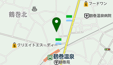 天狗寿司 鶴巻店の地図画像