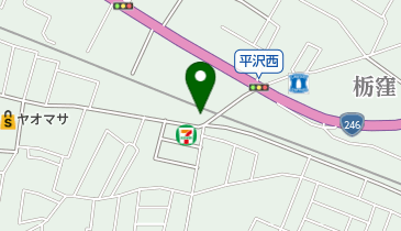 弥生鮨の地図画像