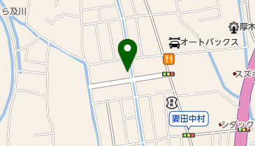 田舎鮨の地図画像