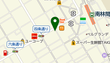 大乃寿司 南林間店の地図画像