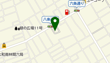 寿司長の地図画像