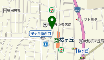 よろい鮨の地図画像