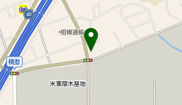 葵寿司の地図画像