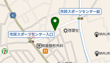 竹美の地図画像
