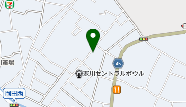 田舎寿司 寒川店の地図画像