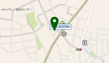 寿司幸の地図画像