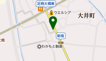 うまけりゃいい屋の地図画像