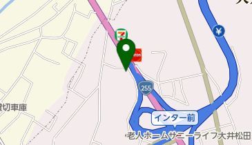 大松鮨の地図画像