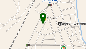 かっ平寿司の地図画像