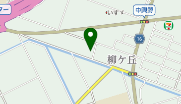 弁天鮨の地図画像