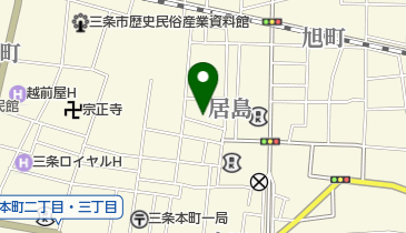 磯汐寿司の地図画像