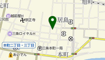 花もとの地図画像