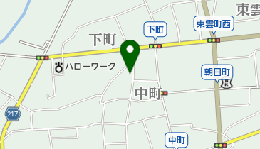 新喜久寿司の地図画像
