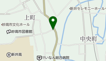 寿し芳の地図画像