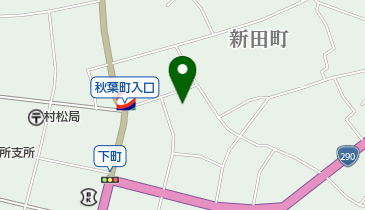 玉寿司の地図画像